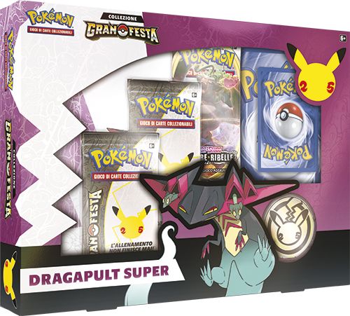 POKEMON - GRAN FESTA: COLLEZIONE DRAGAPULT SUPER