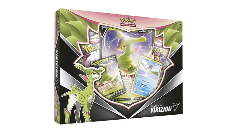 Pokemon - Collezione Virizion-V