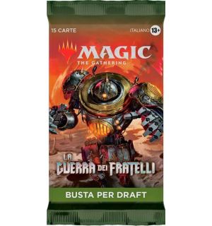 Magic la guerra dei fratelli busta per draft  italiano