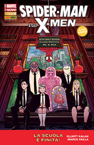 Wolverine e gli X-Men 44, PANINI COMICS, nuvolosofumetti,