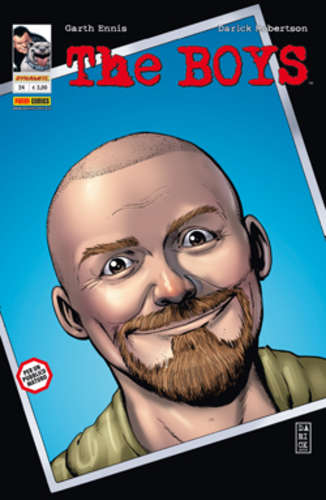 The Boys serie 24-PANINI COMICS- nuvolosofumetti.