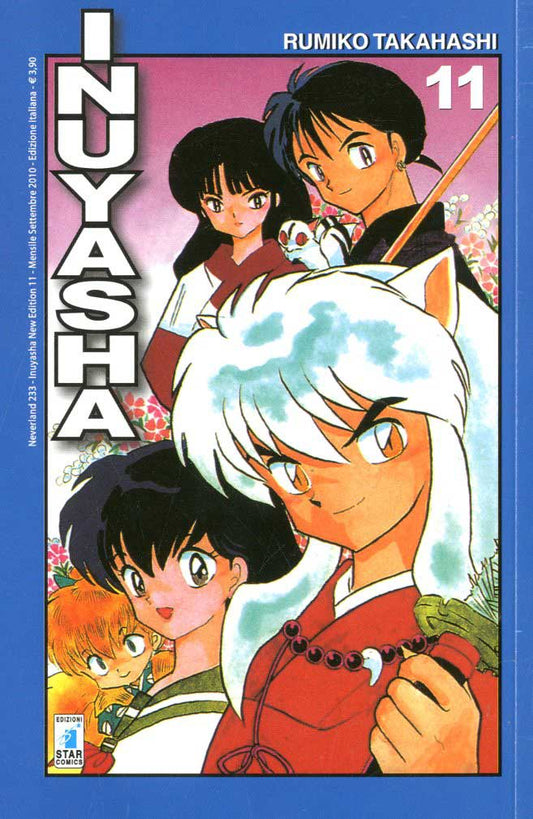 INUYASHA new edition 11, EDIZIONI STAR COMICS, nuvolosofumetti,