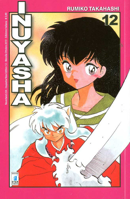 INUYASHA new edition 12, EDIZIONI STAR COMICS, nuvolosofumetti,