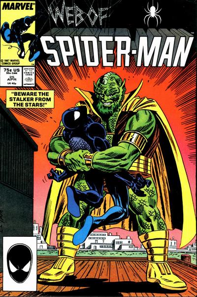Web of Spider_Man 25