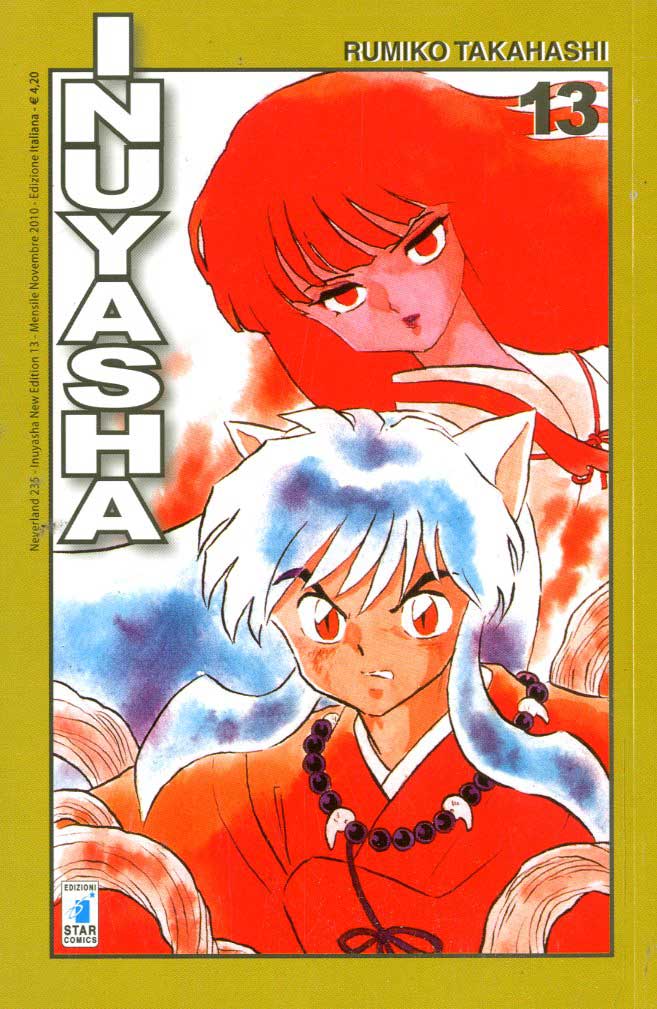 INUYASHA new edition 13, EDIZIONI STAR COMICS, nuvolosofumetti,