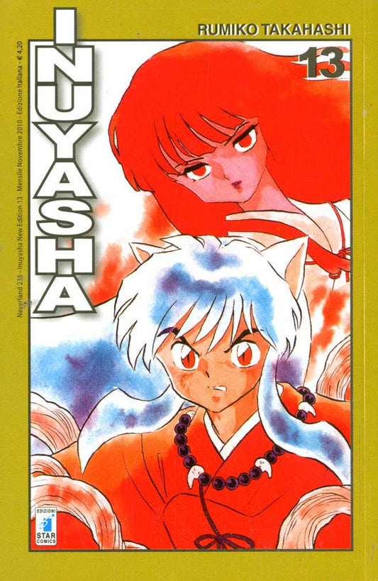 INUYASHA new edition 13, EDIZIONI STAR COMICS, nuvolosofumetti,