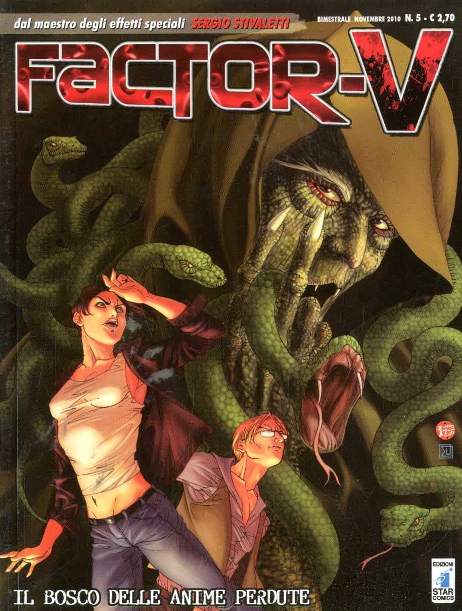 FACTOR V  - L`INCONFUTABILE VERITA` 5-EDIZIONI STAR COMICS- nuvolosofumetti.