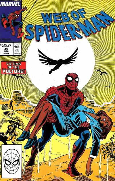 Web of Spider_Man 45