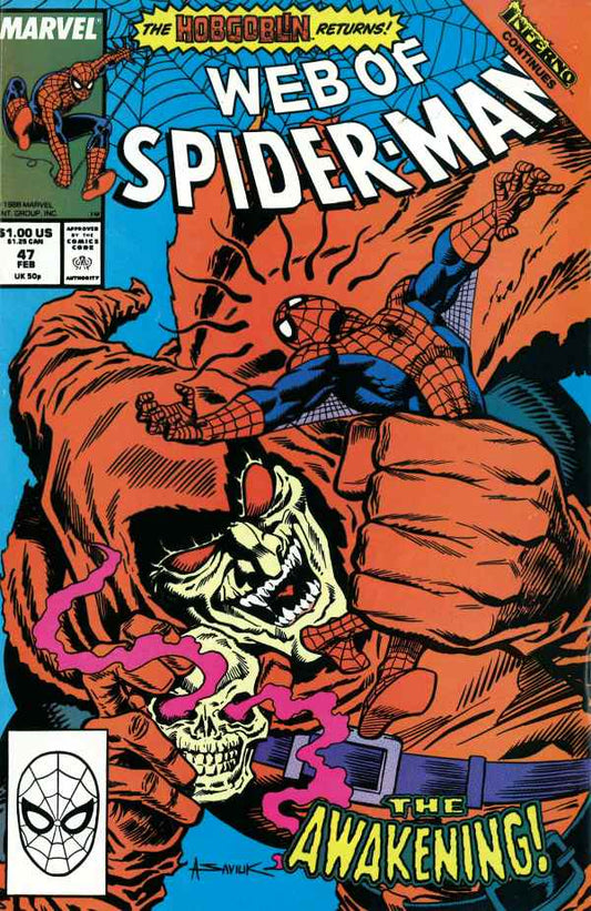 Web of Spider_Man 47