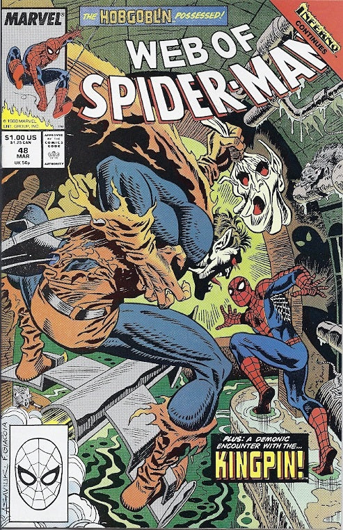 Web of Spider_Man 48