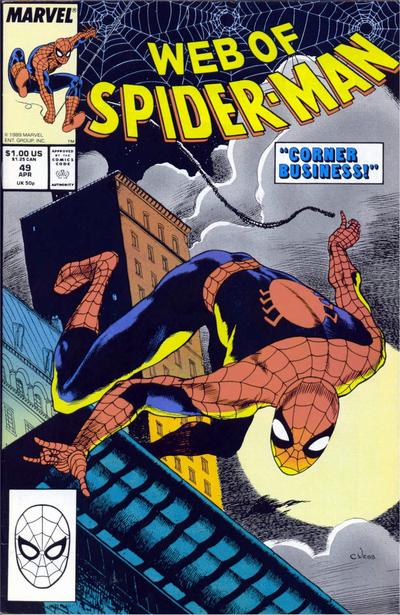 Web of Spider_Man 49