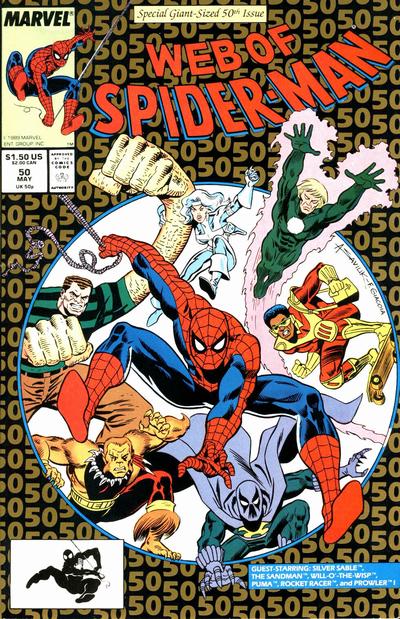 Web of Spider_Man 50