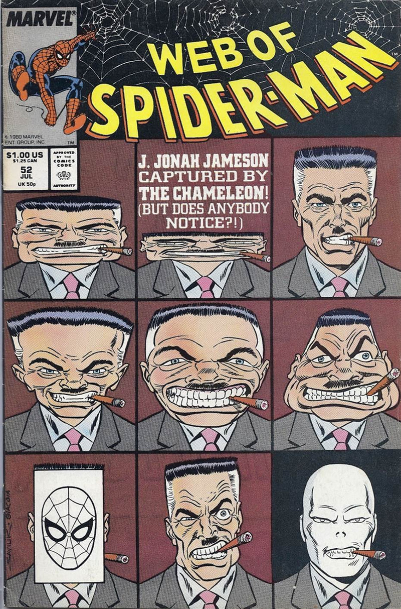 Web of Spider_Man 52