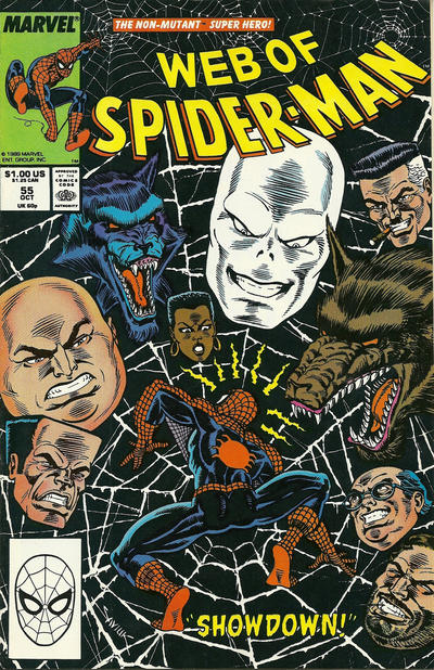 Web of Spider_Man 55
