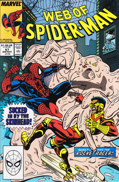 Web of Spider_Man 57
