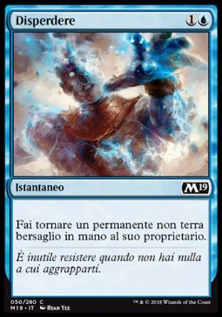 Disperdere  M19 50-Wizard of the Coast- nuvolosofumetti.