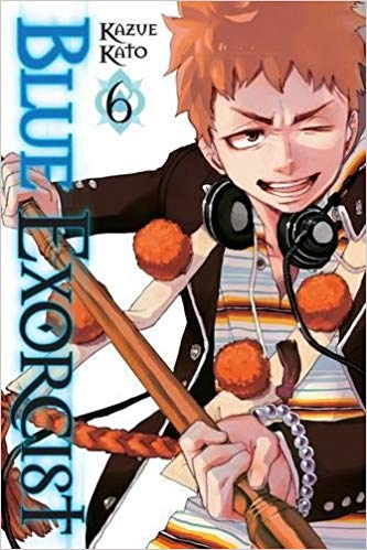 Blue Exorcist ristampa 6 6-PANINI COMICS- nuvolosofumetti.