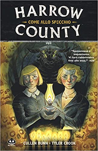 Harrow County 2, RENOIR, nuvolosofumetti,
