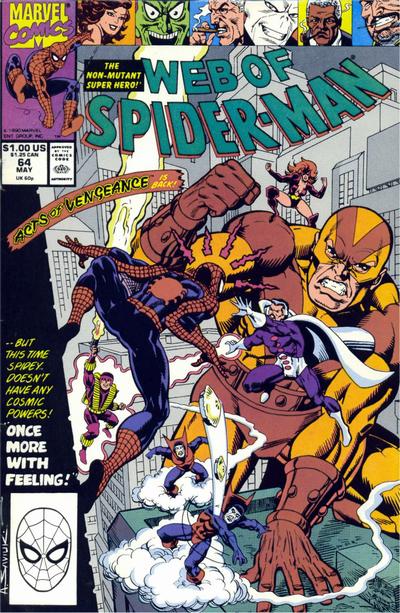 Web of Spider_Man 64