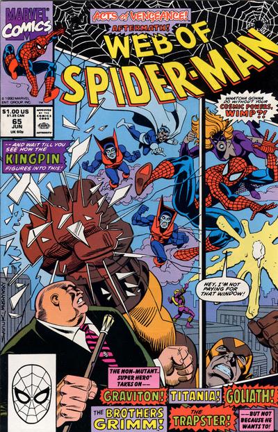 Web of Spider_Man 65
