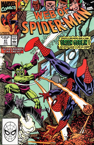 Web of Spider_Man 67