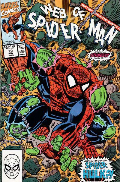 Web of Spider_Man 70