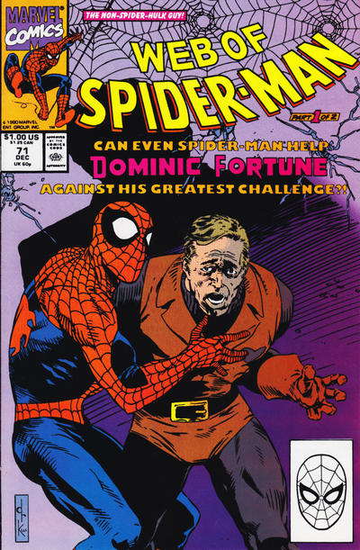 Web of Spider_Man 71