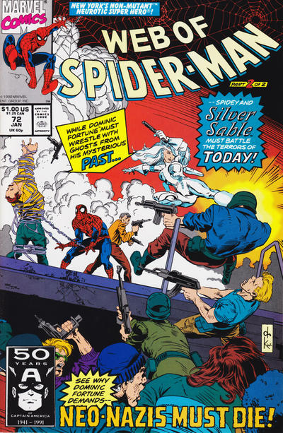 Web of Spider_Man 72