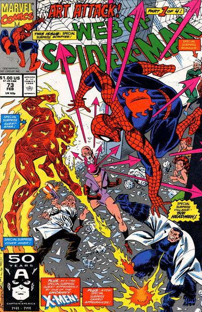 Web of Spider_Man 73