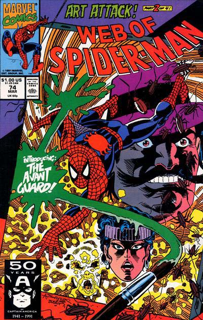 Web of Spider_Man 74