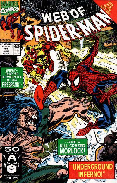 Web of Spider_Man 77