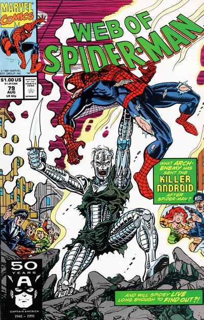 Web of Spider_Man 79