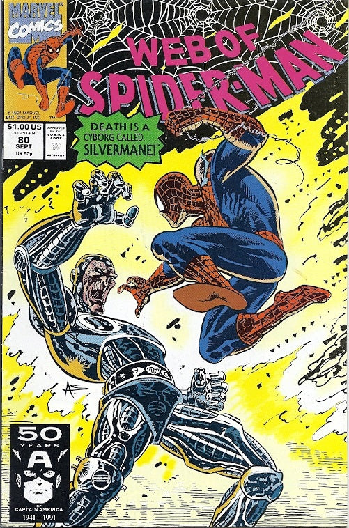 Web of Spider_Man 80