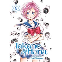 Takane e Hana 6-PANINI COMICS- nuvolosofumetti.