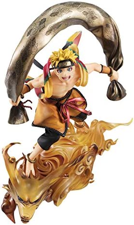 Naruto Shippuden G.E.M. Remix Series PVC Statue 1/8 Naruto Uzumaki Fujin 18 cm