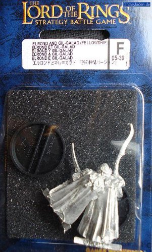 ELROND & GILGALAD-Games Workshop- nuvolosofumetti.