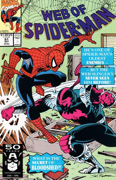 Web of Spider_Man 81