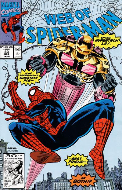 Web of Spider_Man 83