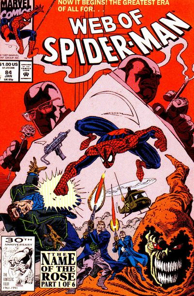 Web of Spider_Man 84