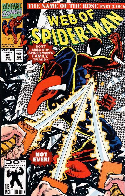 Web of Spider_Man 85
