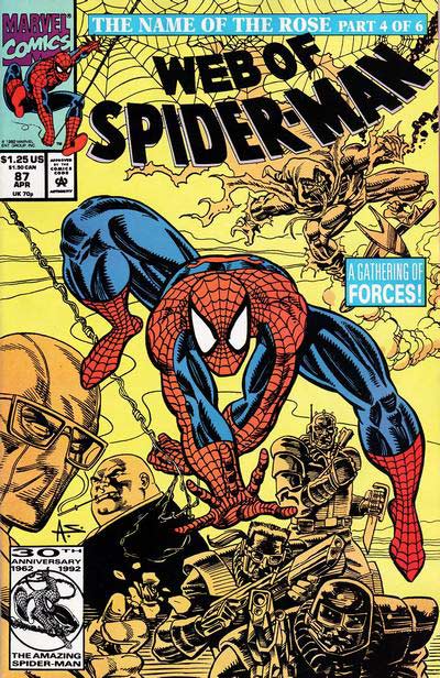 Web of Spider_Man 87