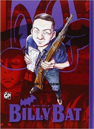 BILLY BAT 5-GP- nuvolosofumetti.