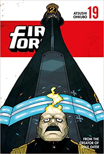 Fire Force 19, PANINI COMICS, nuvolosofumetti,
