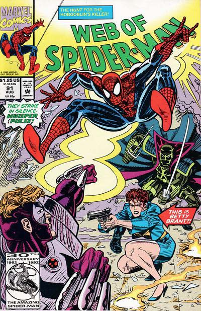 Web of Spider_Man 91