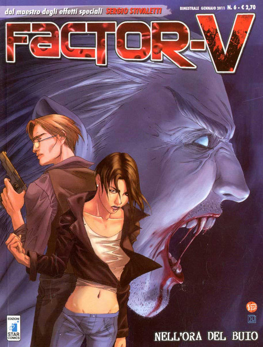 FACTOR V  - L`INCONFUTABILE VERITA` 6-EDIZIONI STAR COMICS- nuvolosofumetti.