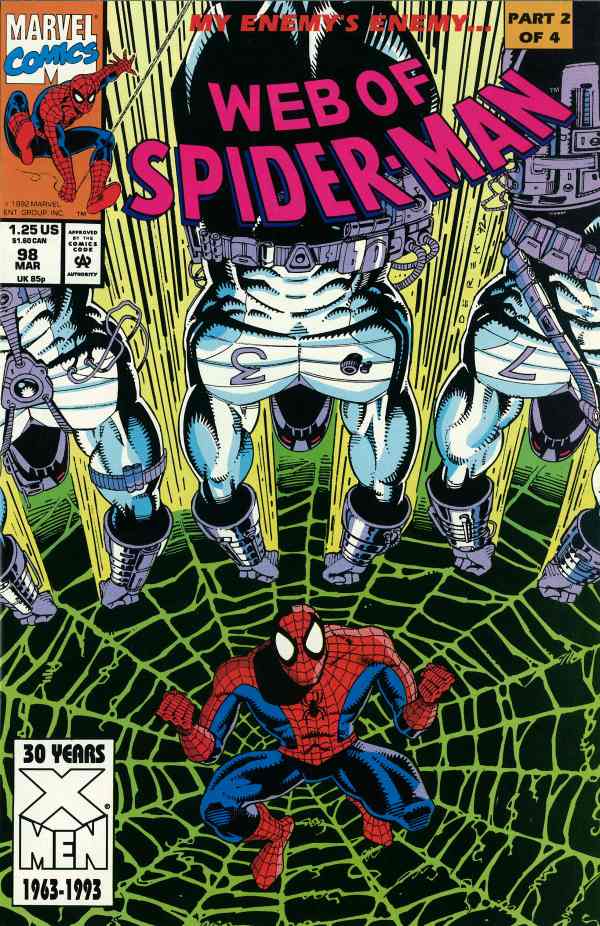 Web of Spider_Man 98