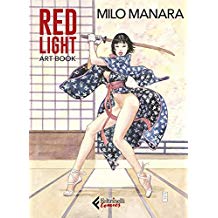 MILO MANARA RED LIGHT-FELTRINELLI COMICS- nuvolosofumetti.