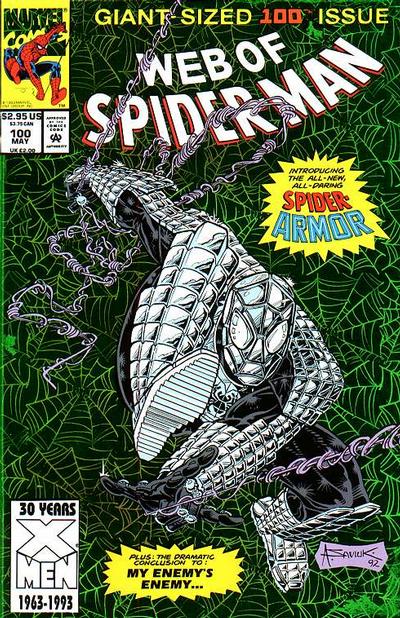 Web of Spider_Man 100