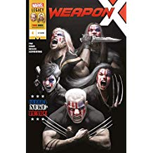 WEAPON X 4-PANINI COMICS- nuvolosofumetti.