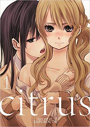 Citrus 1-PANINI COMICS- nuvolosofumetti.